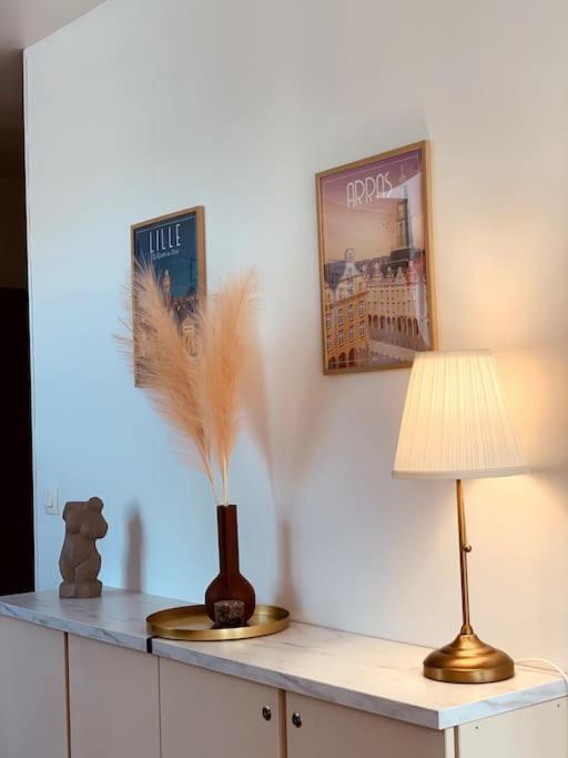 L'Echappee Belle Au Coeur D'Arras Appartement Buitenkant foto